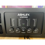 Power 4 Channel Ashley V5Pro Baru Original