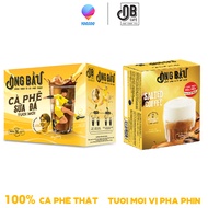 Hộp 10 Gói Cafe Muối 220G/ 10 Gói Cafe - Cà Phê Sữa Đá Tươi Mới Ông Bầu Hộp 240g – NUTIFOOD – YOOSOO