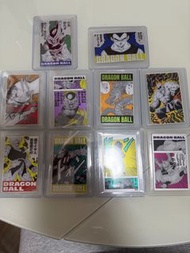 龍珠 Jump 金屬卡 一套10張