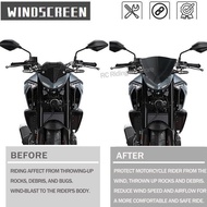 Windshield With Bracket For Yamaha MT-03 MT-25 MT03 MT25 2020 2021 Original