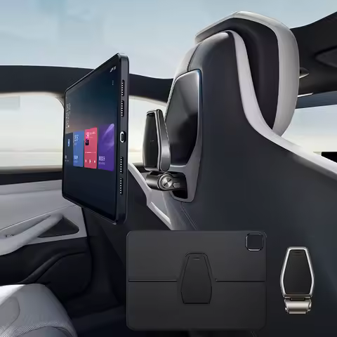 For BMW X5 X6 X7 X3 7 5 Series i5 i7 IX 2023 2024 2025 Car Rear Seat Pad Media Mount Video Holder Tr