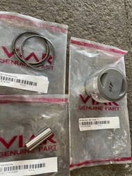 PISTON KIT SET VIAR CROSS X 150 SF MESIN TIDUR PNP VIAR ATV RAZOR (13101-F15-000 14101-F15-000 13011