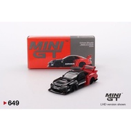 Mini gt lbwk Nissan S15 Silvia advan mini gt advan