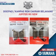 DISCPAD / REAR BRAKE CAMP JUPITER MX NEW /50C-W0046-00 / 1PA-W0046-00 / B97-25806-00