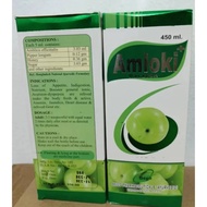 Amalaki Syrup 450ml আমলকি ৪৫০মিলি সিরাপ Amaloki/ Amloki Bangladeshi Products/ Wellness/ Fitness