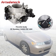 Artudatech Throttle Body 16400-P8F-A84 For Honda Odyssey EX  LX 3.5L V6 Gas 2002-2004  EX-L Car Acce