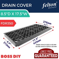 Felton Rayaco Heavy Duty Drain Cover Penutup Longkang High quality UV Protection FDR350 DC09