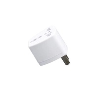 nzuyoyoshop ปลั๊กไฟ อะแดปเตอร์ Universal to EU UK AU SG My ID PH TH ปลั๊ก AC Power Travel Plug Conve