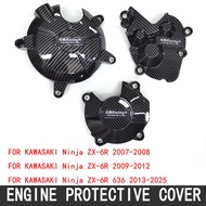 Motorcycles Engine Cover Protection Case For Case GB Racing For KAWASAKI ZX6R / ZX636R / ZX6RR 2007-