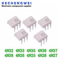 10pcs 4N38 4N37 4N36 4N35 4N33 4N32 4N27 4N28 4N25 4N26 DIP-6 IC Optocoupler Brand new and original