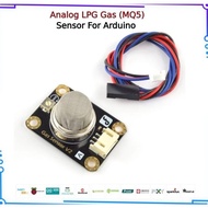Dfrobot Gravity: Analog LPG Gas Sensor (MQ5) For Arduino