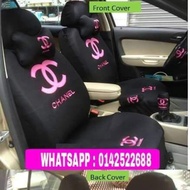 (READY STOCK 18 item )Cover Seat Car CHANNEL