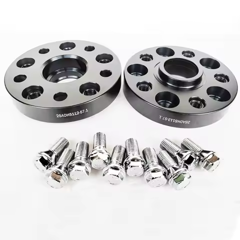 Car accessories 25MM Car Widen kit Adapter 5x112 57.1 Hub Centric Wheel Spacer 2PCS For Audi a4 b7 2