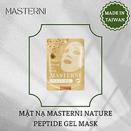 MẶT NẠ MASTERNI NATURE PEPTIDE GEL MASK