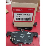 HONDA CIVIC FC 1.5 / 1.8 TEA REAR DISC BRAKE PAD 2016-2021 43022-TBA-A02