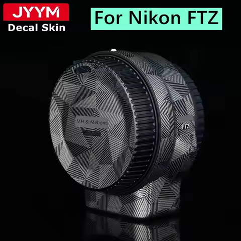 Camera Adapter Ring FTZ Decal Skin Vinyl Wrap Film Protector Coat For Nikon Z9 Z7II Z6II Z5 Z50 Z30 