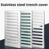 Cover uv pvc304 stainless steel drain cover kitchen restaurant drain ditch sewer sink grate manhole 