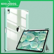 GOOJODOQ iPad Case For iPad Air 4 2020 Case for iPad 7th 8th Generation 10.2 Cover with Pencil Holder