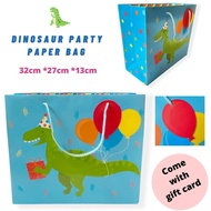 Dinosaur Theme Paper bag Craft Bag kids Birthday goodie bag 12 pcs Children’s Day Gift