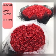 99roses soap flower bouqet birthday beloved flowers wedding celebration