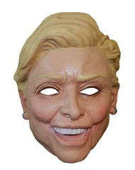 Forum Novelties Hillary R. Clinton Democratic Presidential Candidate Latex Mask