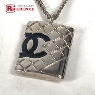 CHANEL 05A Cambon Line CC 可可馬克項鍊