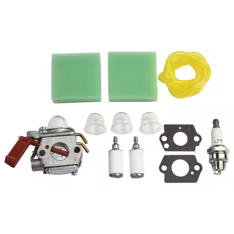 Carburetor Kit For Homelite Trimmers B25C BC2500R D725CD D825SB F2020 F3040 F3050