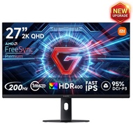 New Model Xiaomi 2K Gaming Monitor G27Qi A27Qi 2K 27" 200Hz 1ms GTG FreeSync