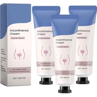 Women's Body Cream, Non-greasy Texture, Incontinēnce Creams Active Control-Decreases Leaks, Moisturi