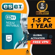 ESET Nod32 Antivirus Latest Version - GENUINE LICENSE