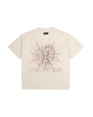 OOTB 01 Boxy T-Shirt Cream / เสื้อยืดสีครีม