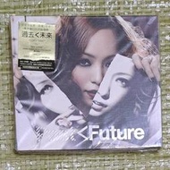 全新未拆 安室奈美惠 Past Future 過去 未來 CD+DVD 初回限定精美紙盒式樣
