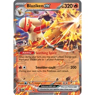 Blaziken ex Ultra Rare/Double Rare (024/159) Journey Together