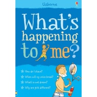 DKTODAY USBORNE WHAT'S Happyening TO ME? (BOYS) (AGE 9+)