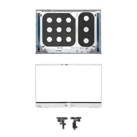 For Dell Inspiron 14 5401 5402 5405 New Laptop Top Case 0WK1KG LCD Screen Back Cover Front Bezel Hin