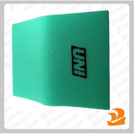 Uni Filter - BF-1 BF1 12" X 16" X 5/8" 65-PPI Green Fine Foam