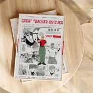 ️ Eikichi Onizuka GTO Poster | Comic Poster - Wall Decal - Wall Photo