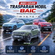 Transparent Body Cover for Baic BJ30 BJ40 X55 Car