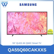 Samsung [ QA55Q60CAKXXS ] QLED 4K Q60C Smart TV (55-inch)