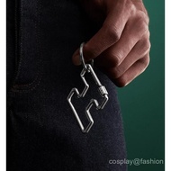 H Letter Keychain/Pendant/Car Keychain Stainless Steel Metal Keychain