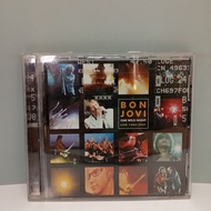 #F210-98 CD TERPAKAI [ BON JOVI - ONE WILD NIGHT LIVE 1985-2001 ] USED CD #F210-98