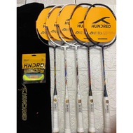 Original Hndrd Hundred Rock R8 Badminton Racket