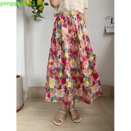 SKIRT WANITA / SKIRT TUTU FLORAL ENGLISH COTTON FROM BANGKOK KOD 555