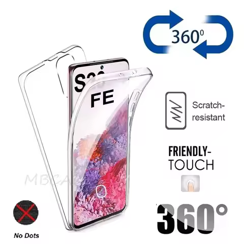 360 Full Covered PC+Silicone Case for Samsung Galxy M23 M22 M51 M12 S20 S21 S23 S25 FE S22 S23 S24 U