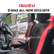หุ้มเบาะ D-max all new 2012-2019 (คู่หน้า) ลาย 5D งาน  ตัดตรงรุ่น เข้ารูป Isuzu อิซูซุ ดีแม็ก หุ้มเบาะรถยนต์ ที่หุ้มเบาะ หุ้มเบาะหนัง หนังหุ้มเบาะ ที่หุ้มเบาะdmax คลุมเบาะรถ ชุดหุ้มเบาะ dmax หุ้มเบาะหนัง หุ้มเบาะดีแมค หุ้มเบาะ ดีแม็กซ์