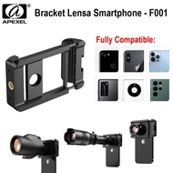 New Collection - Apexel Bracket Adaptor Lensa Smartphone Universal -