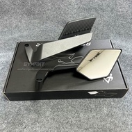 กระจกมองข้างรถจักรยานยนต์สําหรับ BMW M1000XR C400X S1000R S1000XR F900R F900XR G310R ลม Wing Stealth