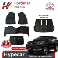 3D Car mat-Fortuner 2015-Present