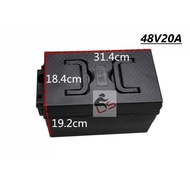 Original ChilWee E-Bike Motor Bicycle Battery 6-DZF-12.2 Electric Scooter Batteries