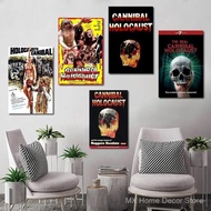 cannibal holocaust poster Decorative Painting 24x36 Canvas Poster Wall Art Living Room Posters Bedro